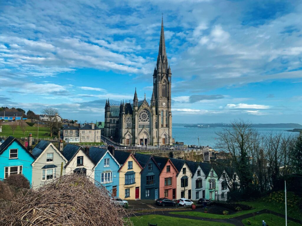 Luxury private chauffeur transfer from Cork to the famous city Cobh, Ireland