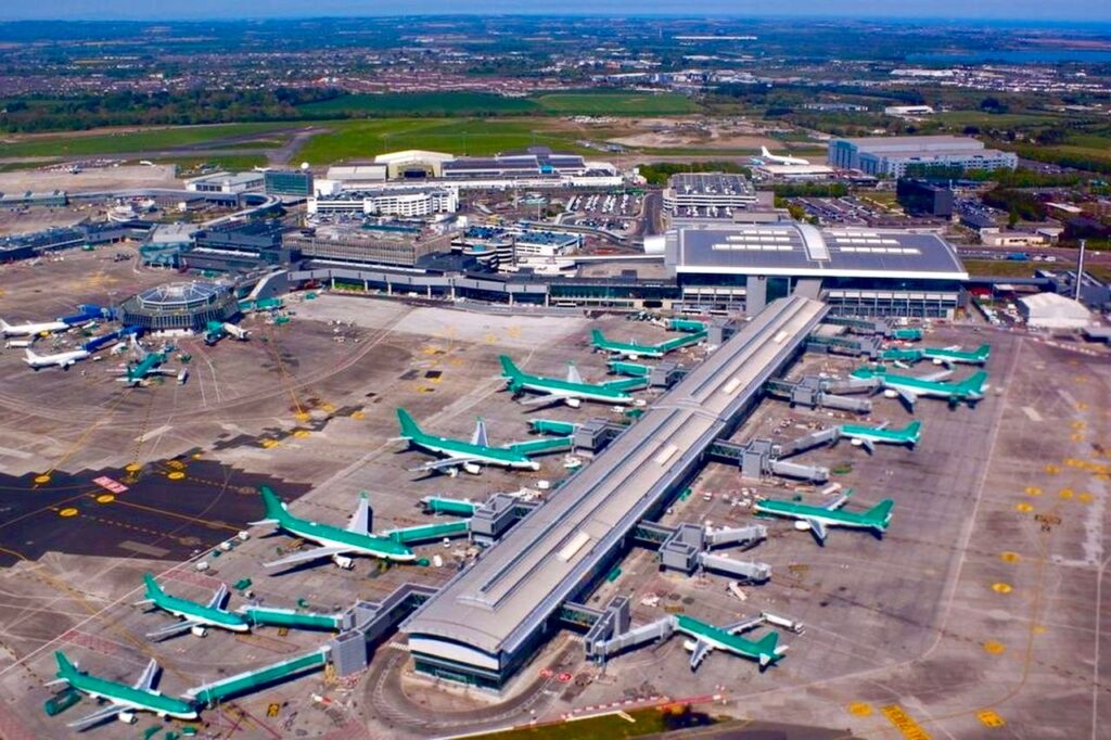 airport arrivals